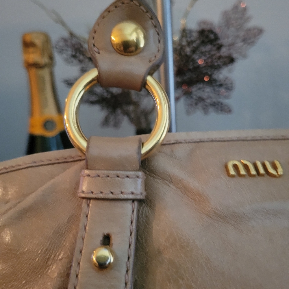 Miu Miu  Vitello Lux with COA & dust bag - Picture 12 of 16
